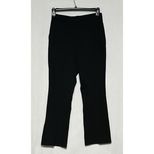 MaxMara Black Wide Leg Pants